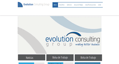Desktop Screenshot of evolutioncg.net